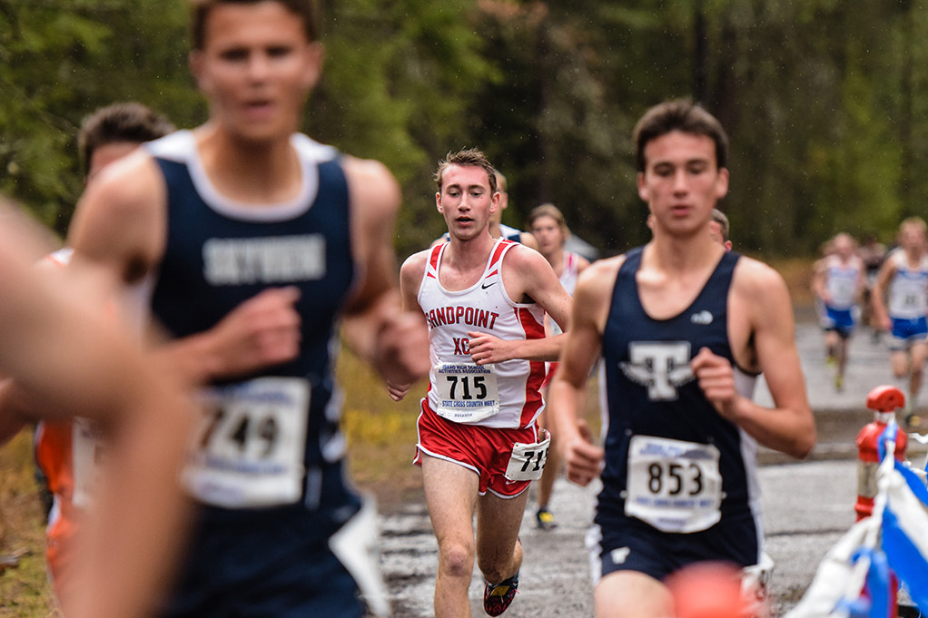 Nikon AF-S Nikkor 70-200mm F2.8G ED VR II sample photo. Idaho state cross country photography