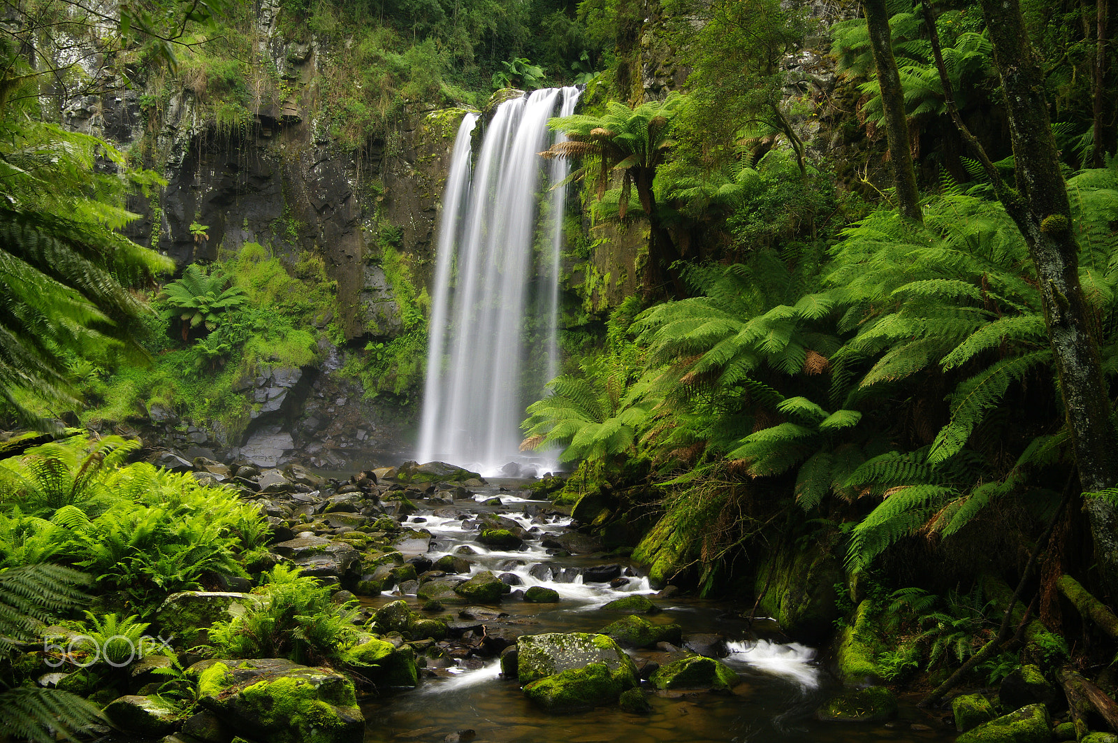 Pentax K-7 + Pentax smc DA 16-45mm F4 ED AL sample photo. Hopeton falls photography