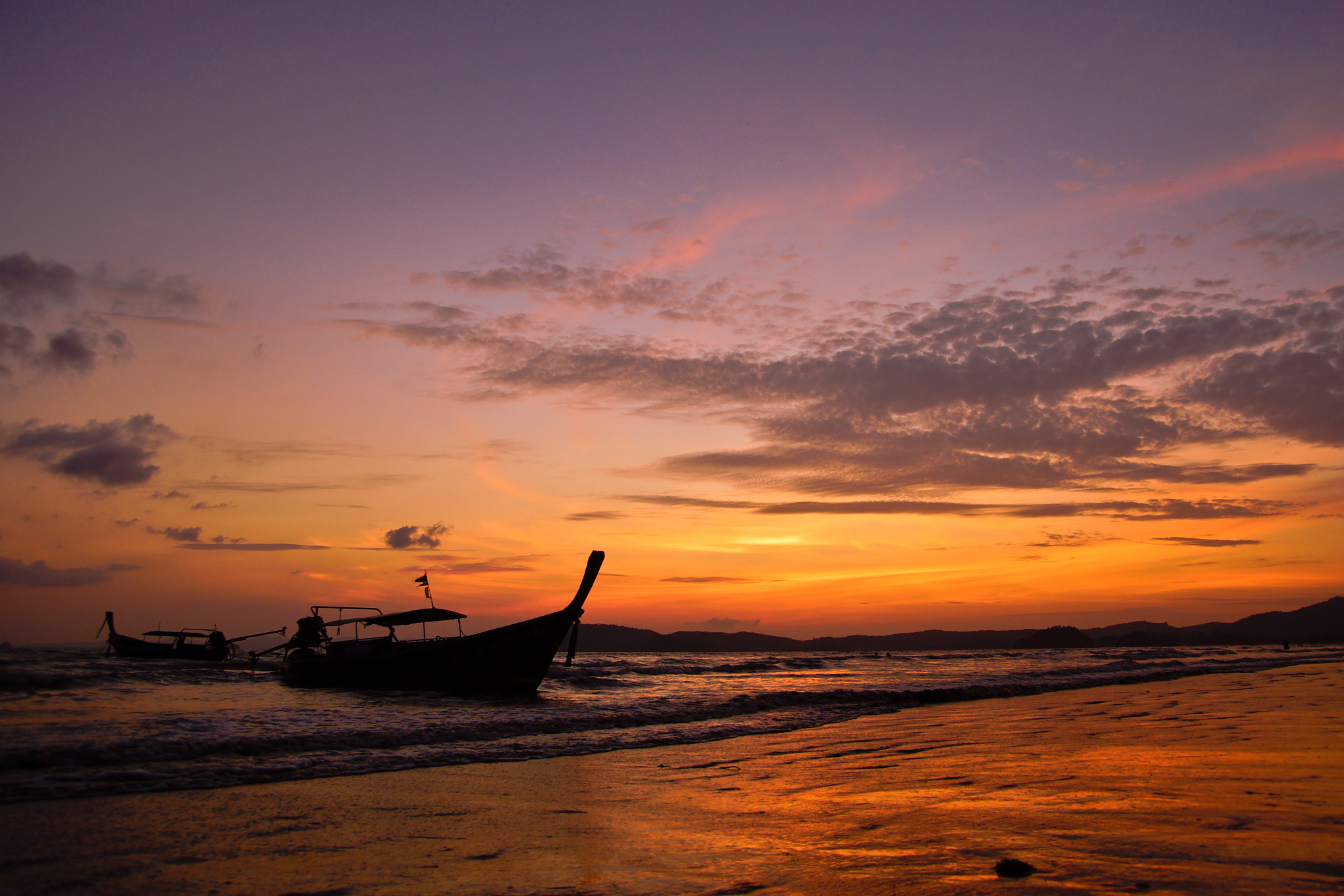 Sunset Thailand