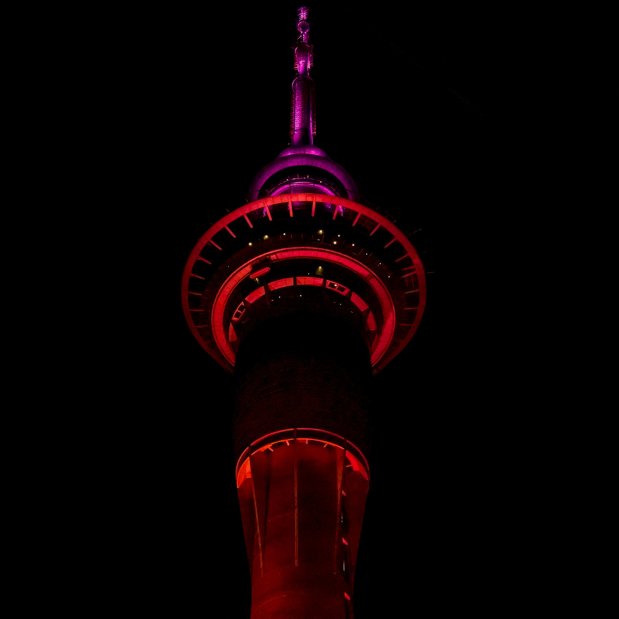 1 NIKKOR VR 10-100mm f/4-5.6 sample photo. Skytower photography