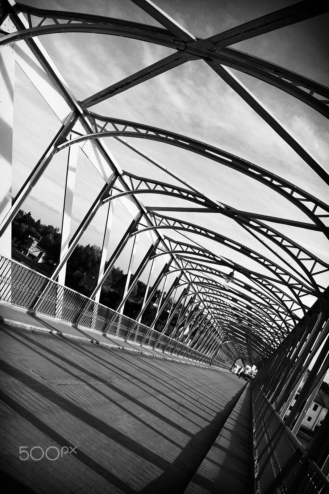 18.00 - 55.00 mm f/3.5 - 5.6 sample photo. Iron bridge ... photography