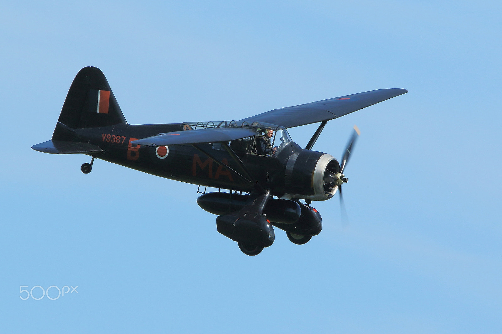 Canon EF 70-200mm F4L IS USM sample photo. Westland lysander photography