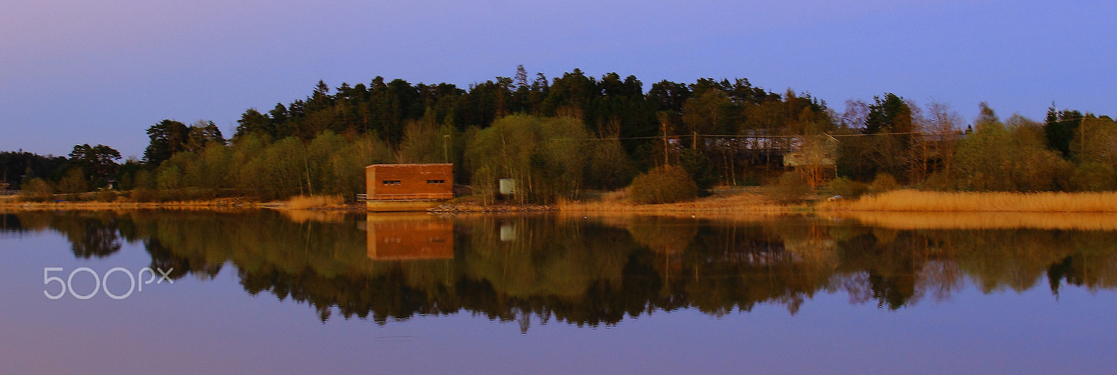 Canon EF 20-35mm f/2.8L sample photo. Reflection on maaria lake photography