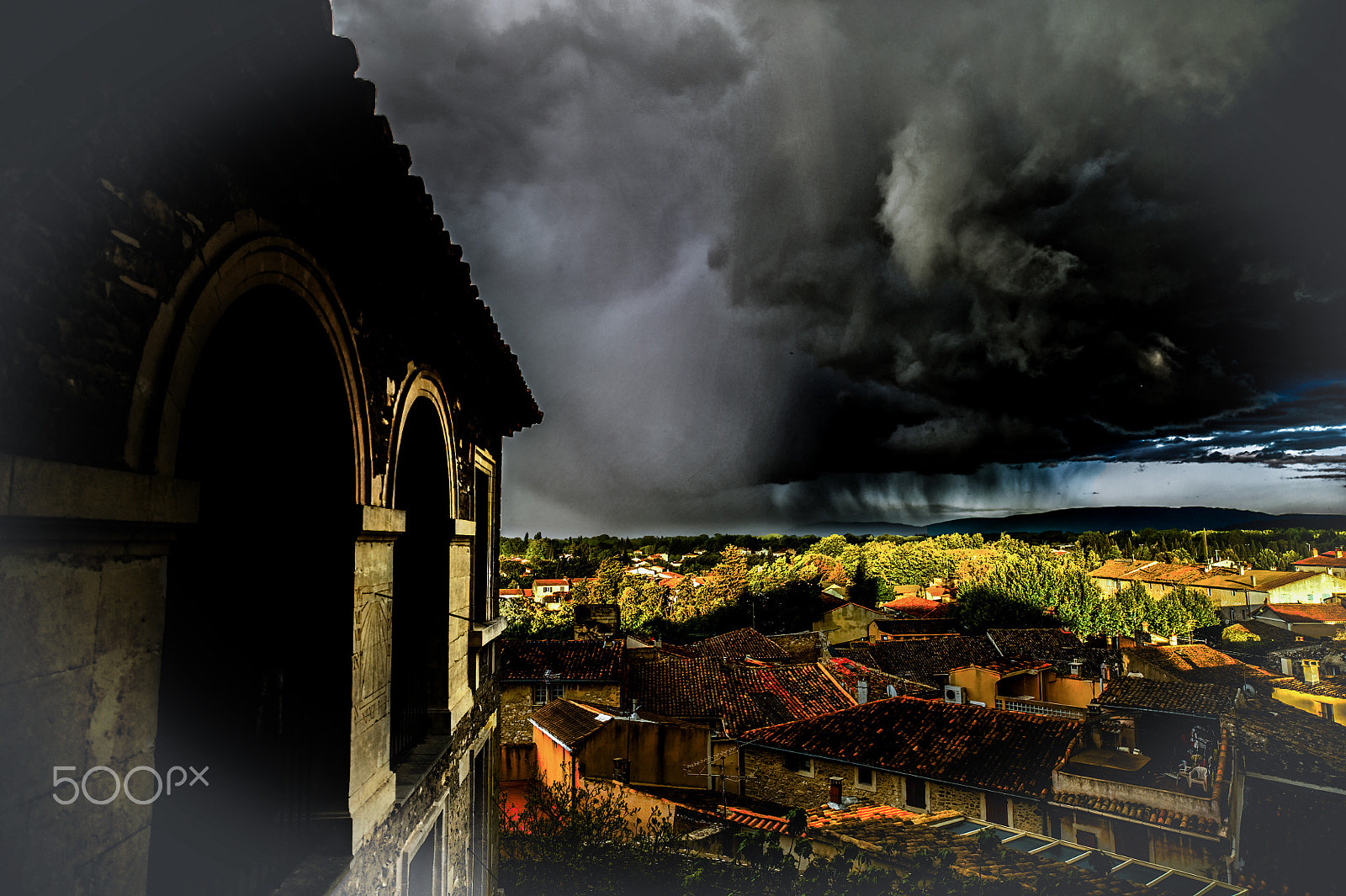 Nikon D3S sample photo. Storm photography