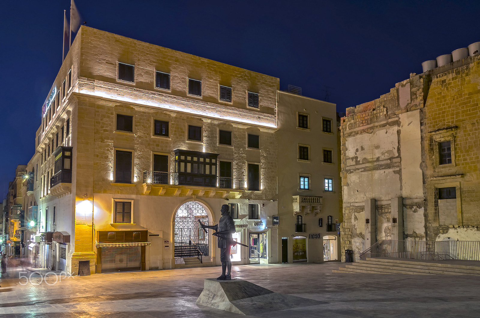 Sigma 17-50mm F2.8 EX DC HSM sample photo. Malta - jean parisot de la valette photography