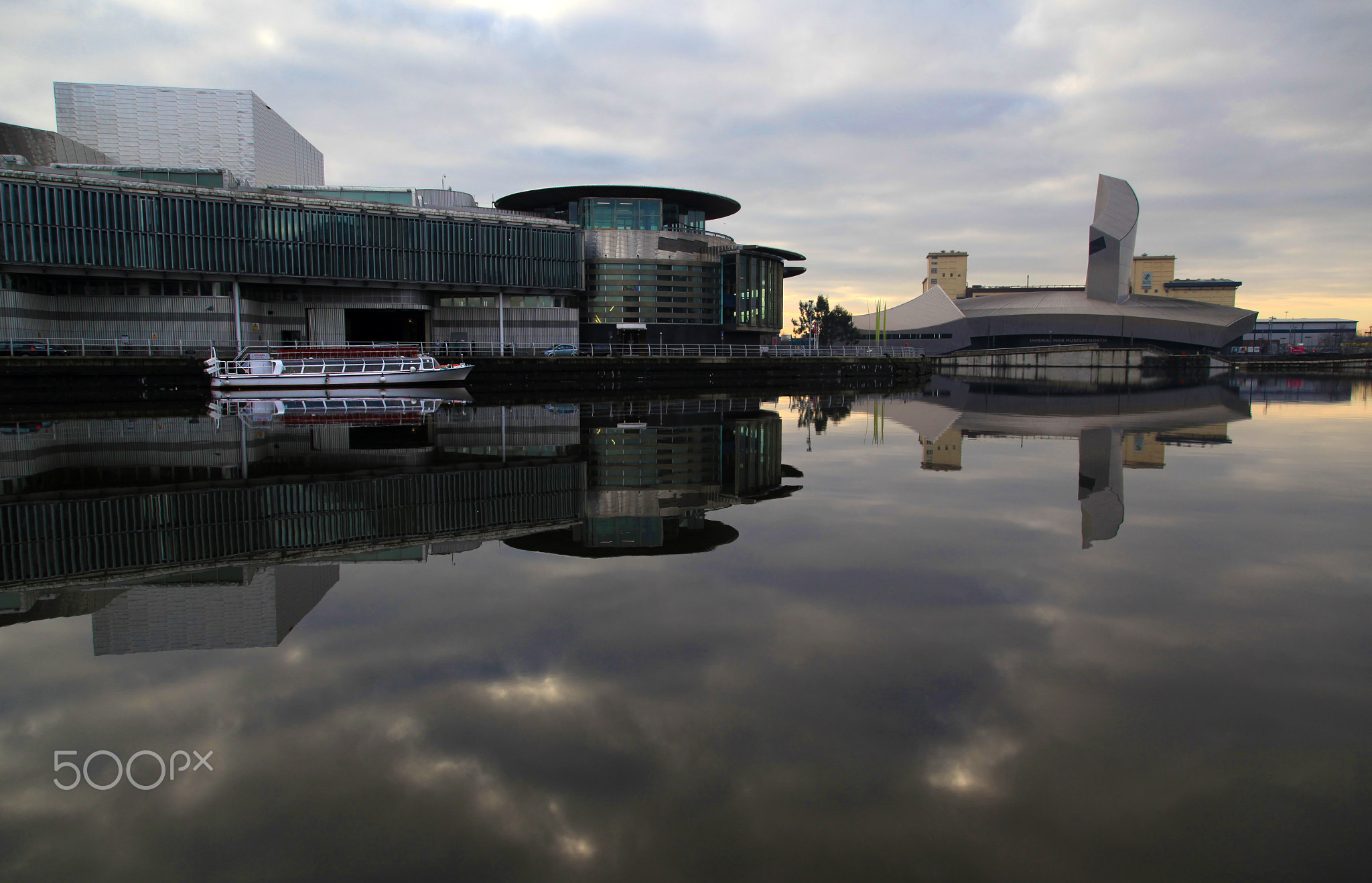 Salford Quays Reflection