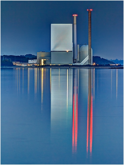 Canon EF 28-135mm F3.5-5.6 IS USM sample photo. The powerplant. photography