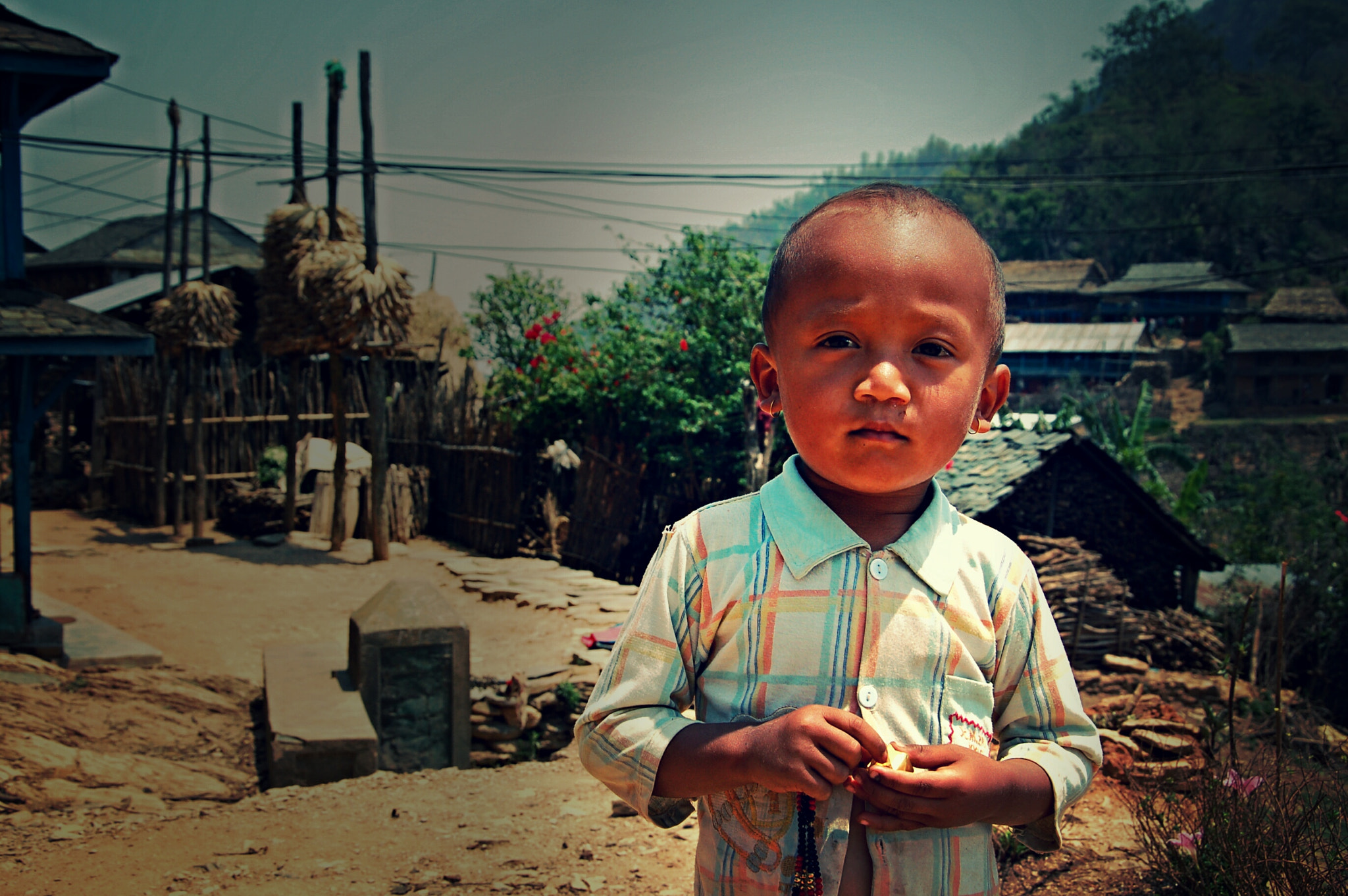 Nikon D50 sample photo. Ramkot, nepal  photography
