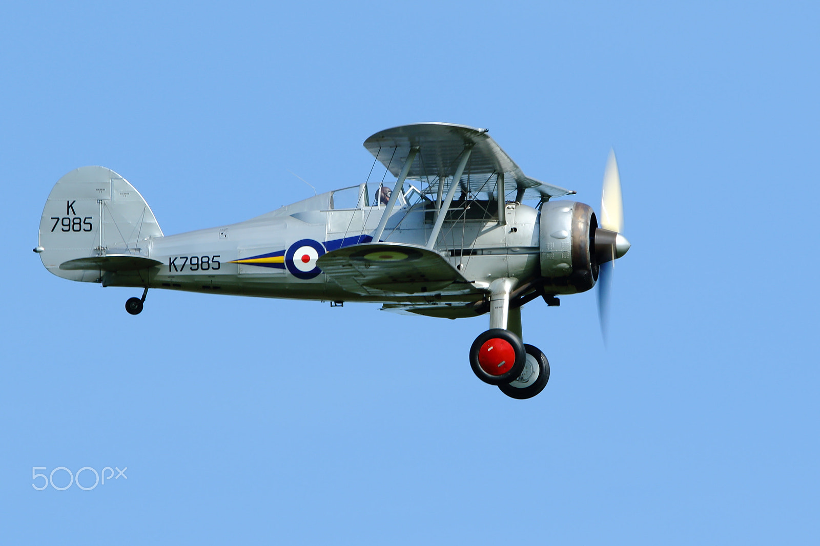 Canon EF 70-200mm F4L IS USM sample photo. Gloster gladiator photography