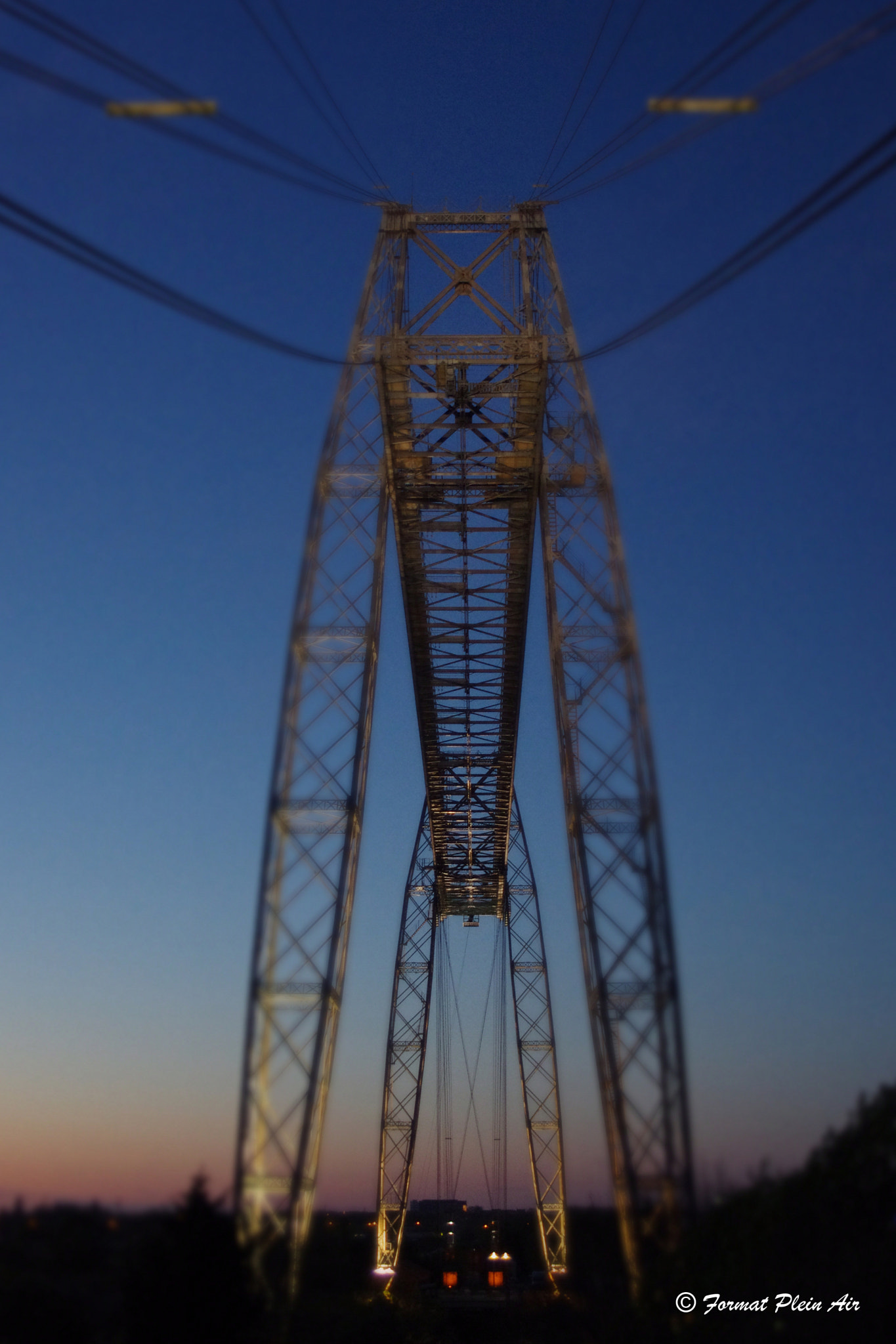 Pentax K-5 IIs + smc PENTAX-FA 28-80mm F3.5-5.6 sample photo. Pont transbordeur rochefort photography