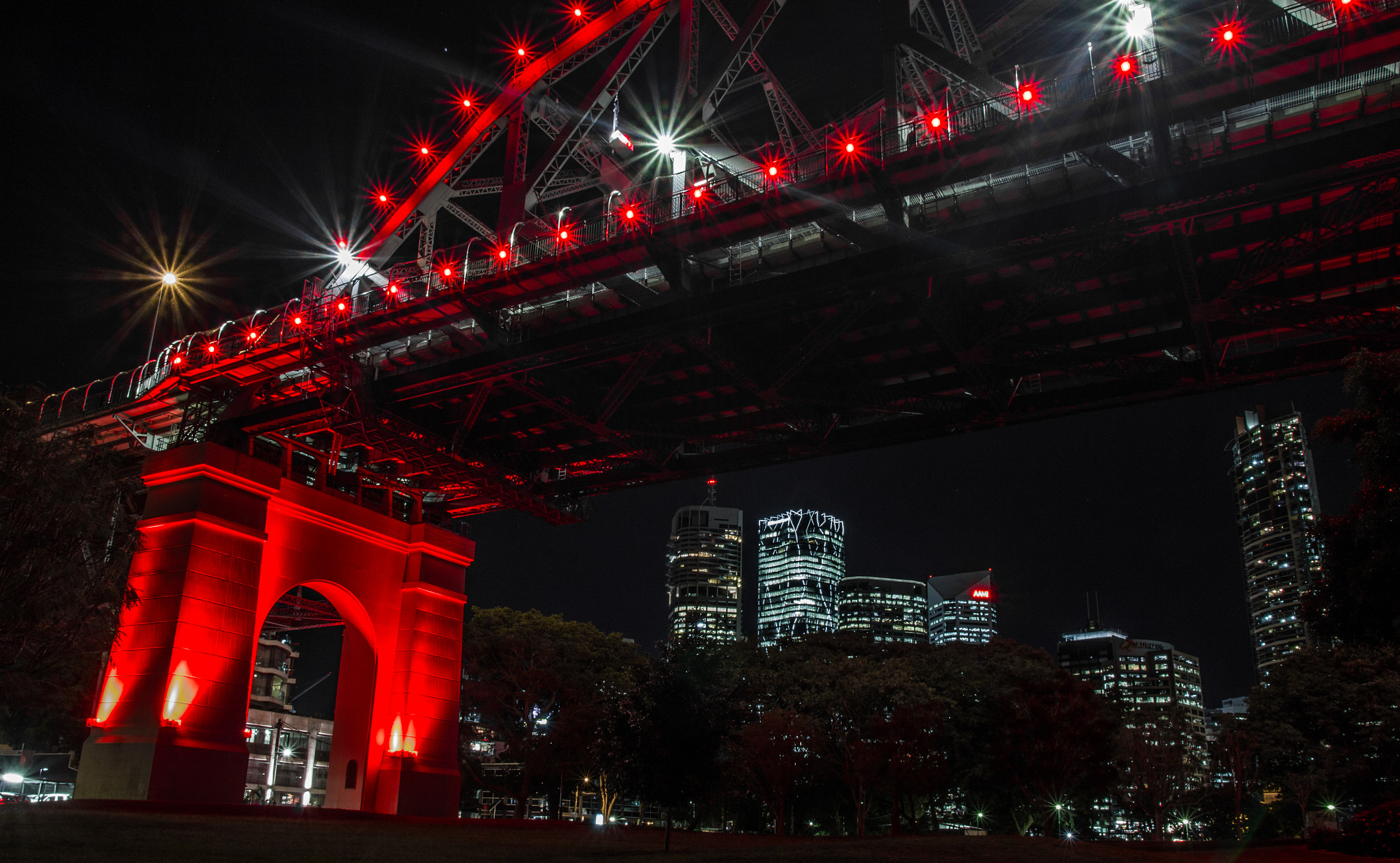 Canon EF-S 17-55mm F2.8 IS USM sample photo. Story bridge photography