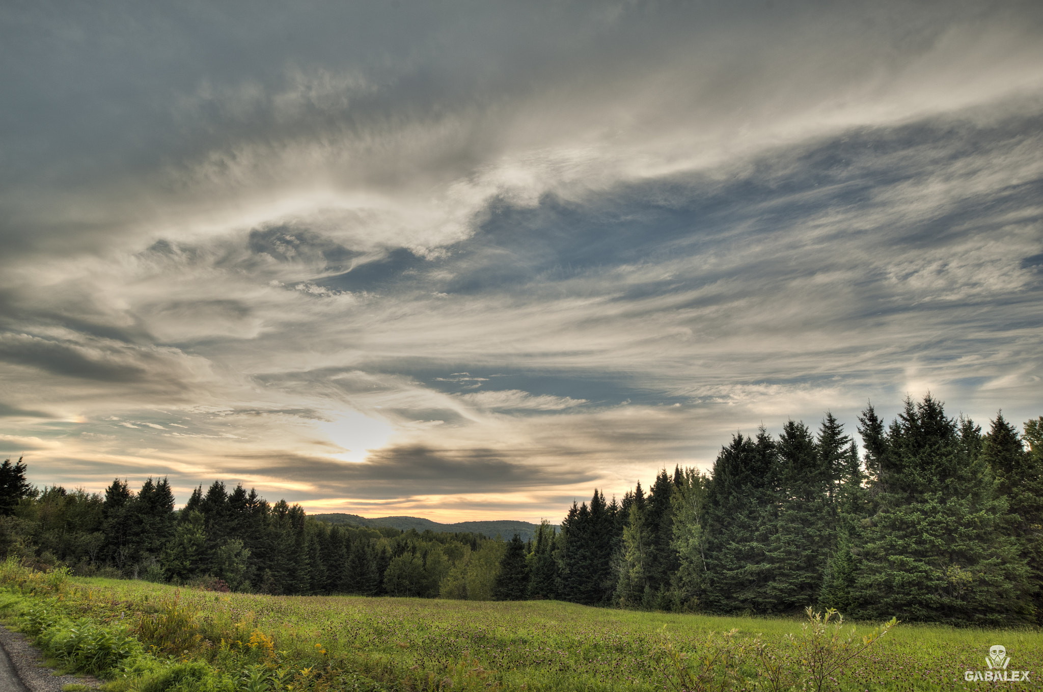 Nikon D700 + Sigma 17-35mm F2.8-4 EX Aspherical sample photo. Sunset photography