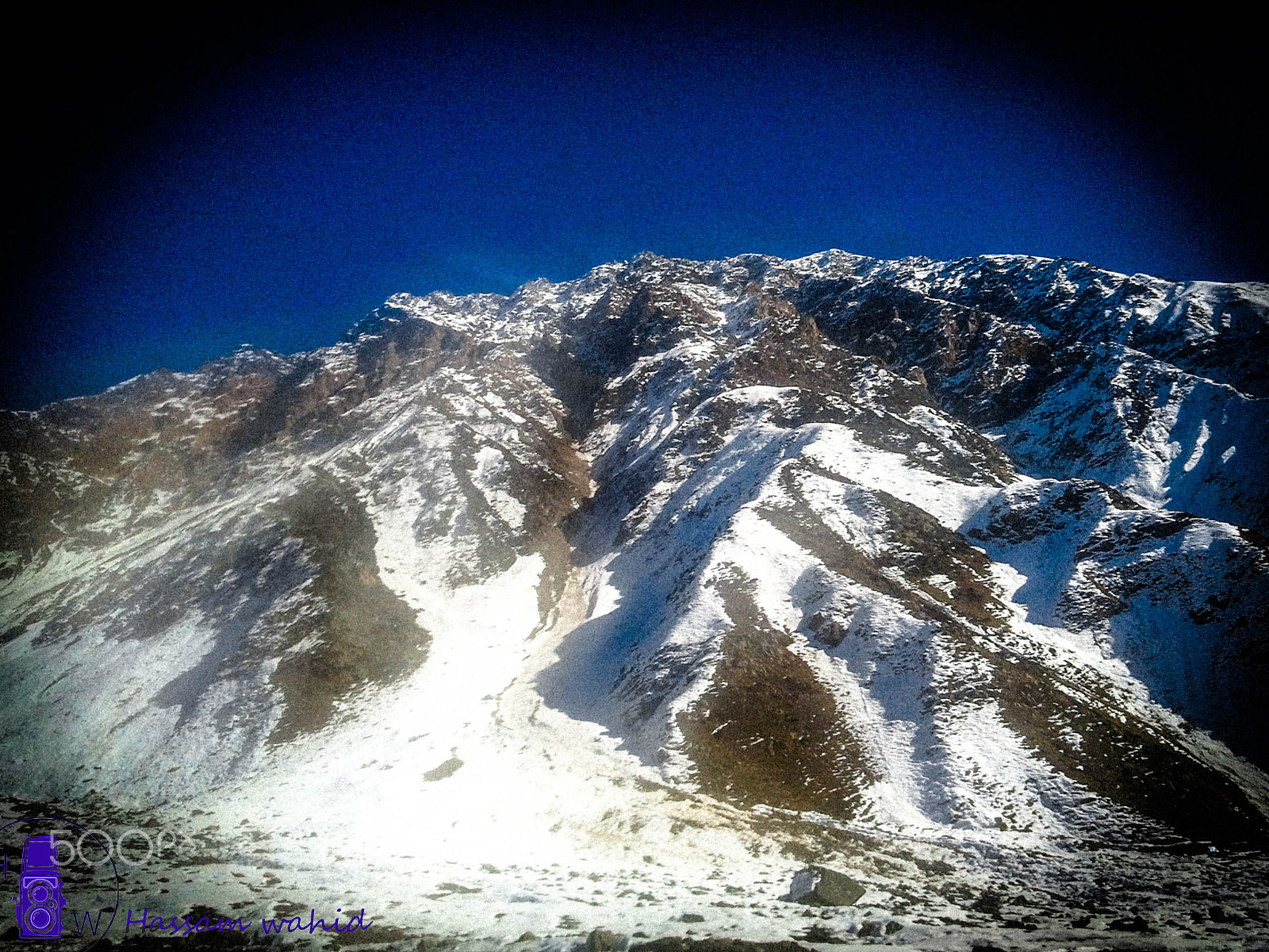 Samsung Galaxy S sample photo. Kaghan mount photography