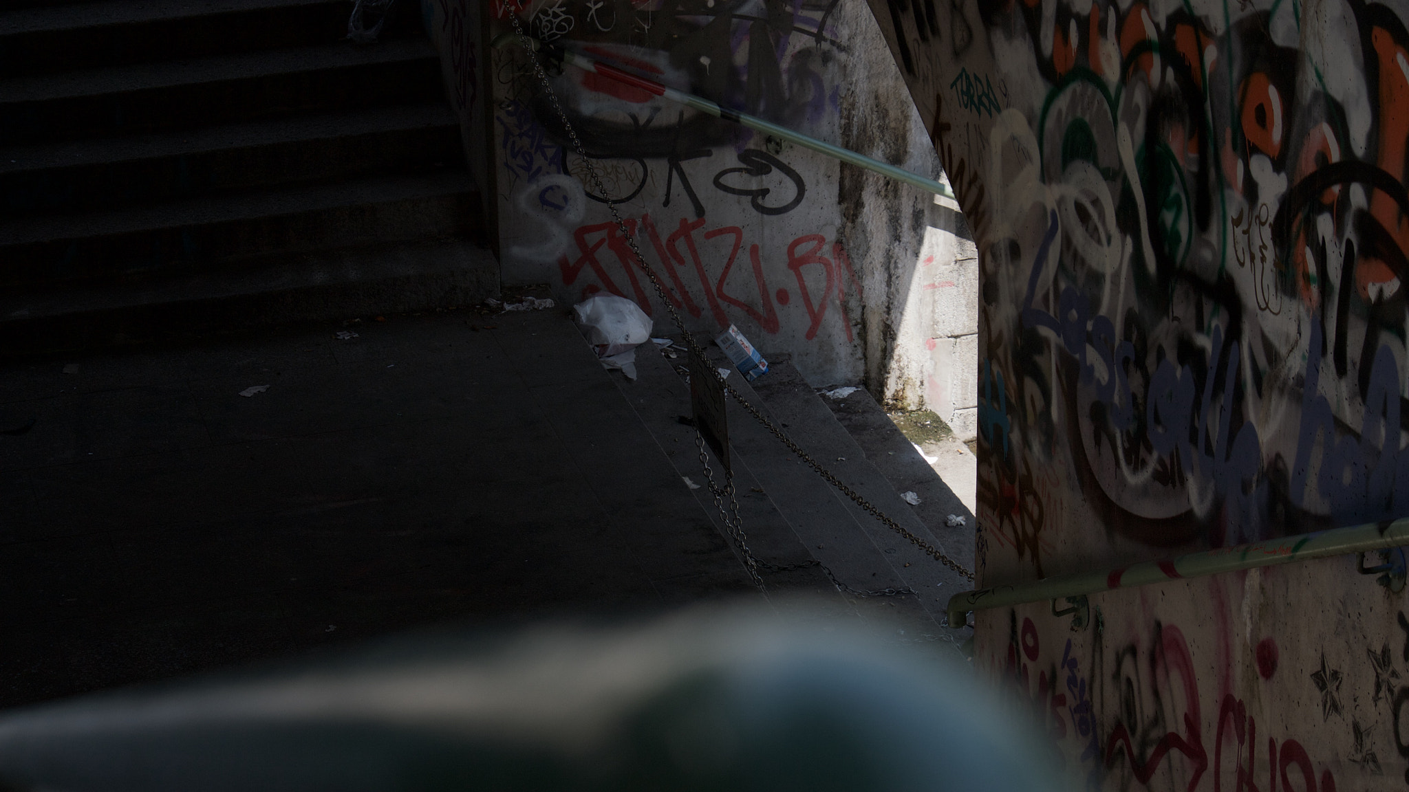 Panasonic Lumix DMC-GF6 sample photo. Dark corners photography