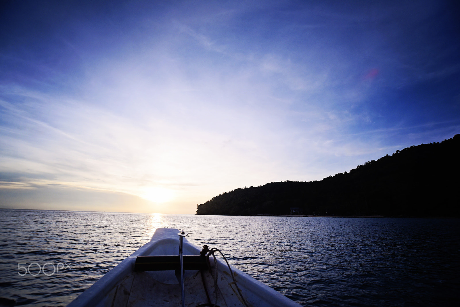 AF Zoom-Nikkor 80-200mm f/4.5-5.6D sample photo. Sunset at pulau perhentian photography