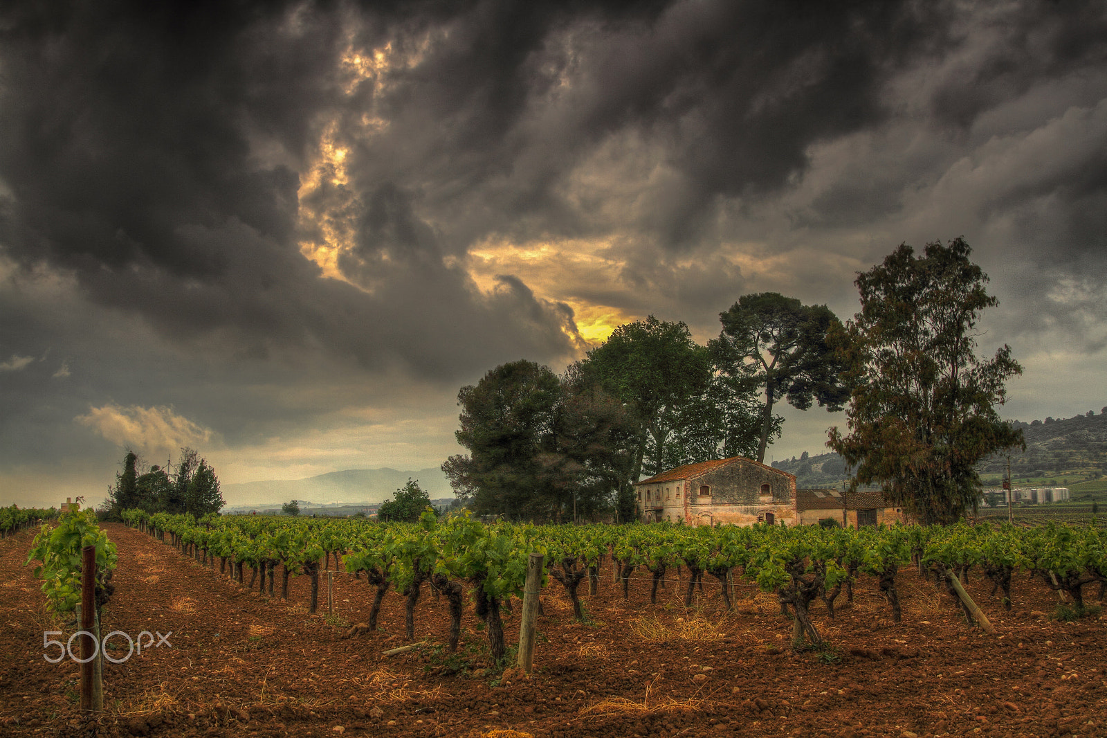 Sigma 24-105mm f/4 DG OS HSM | A sample photo. Amenaza tormenta! photography
