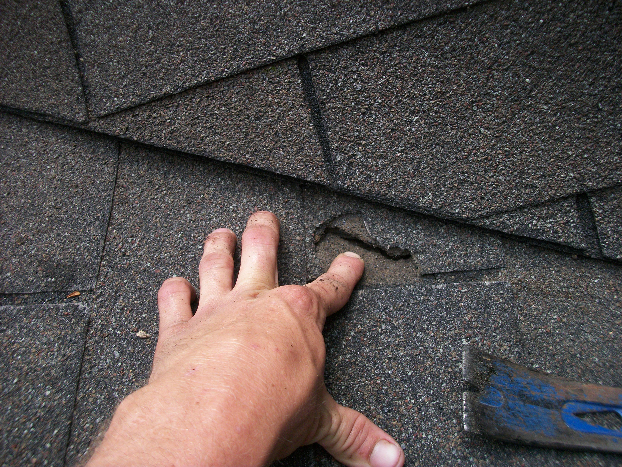 Kodak EASYSHARE C182 DIGITAL CAMERA sample photo. Flower mound roofing photography