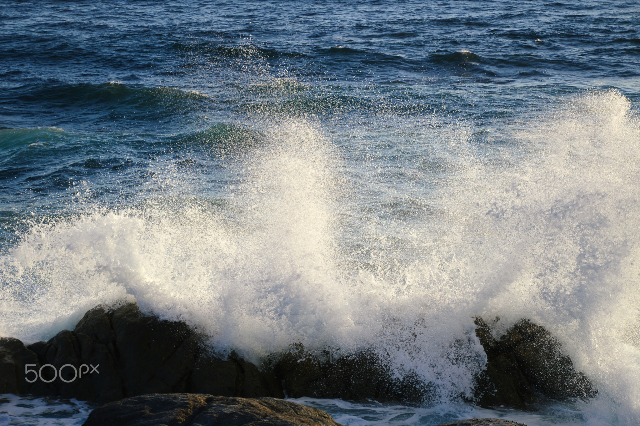 Crushing Waves