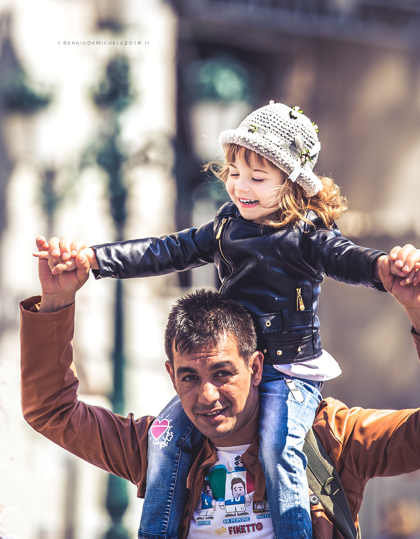 Canon EF 100-400mm F4.5-5.6L IS II USM sample photo. The ultimate happiness photography
