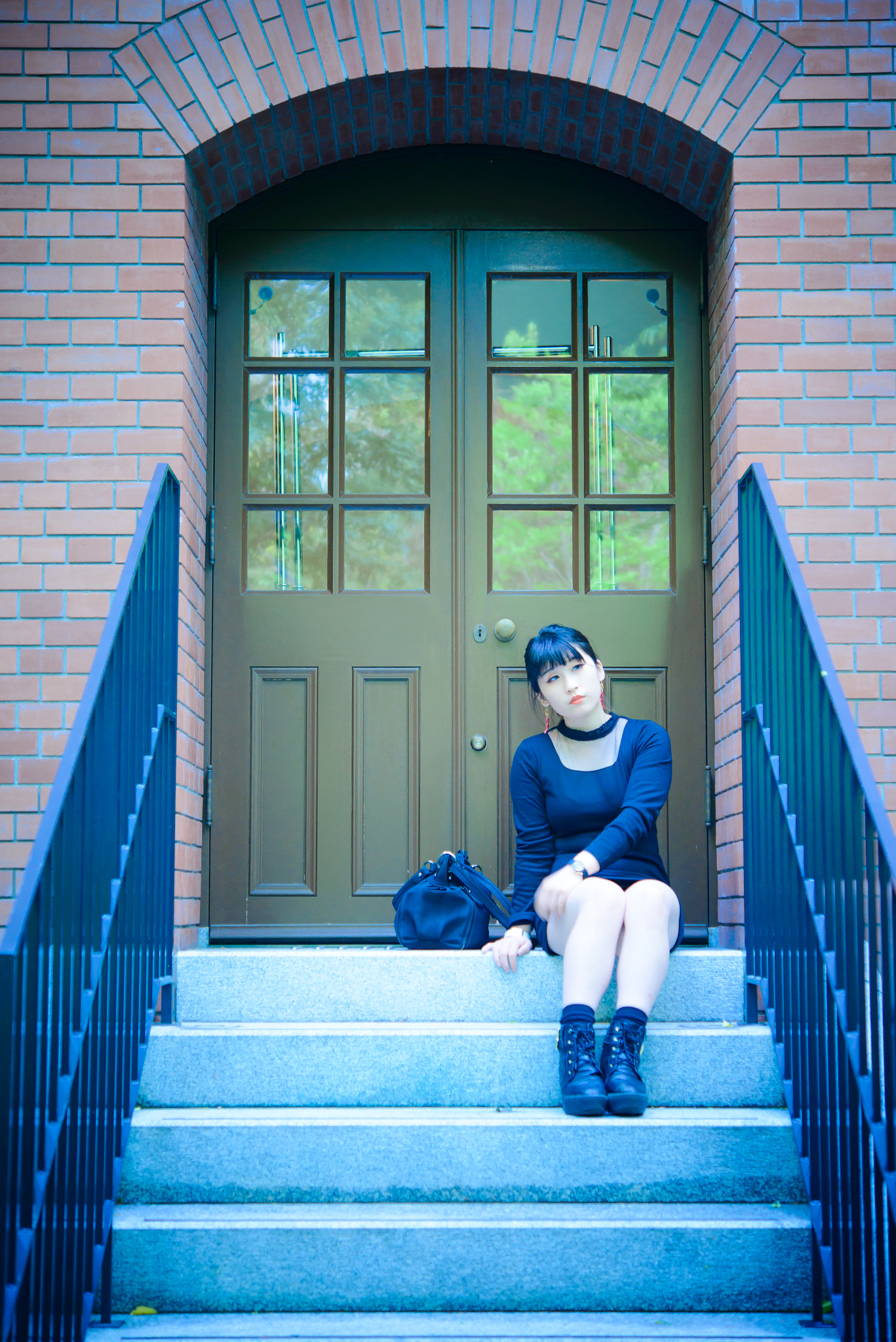 Nikon AF-S Micro-Nikkor 60mm F2.8G ED sample photo. Hesitance photography