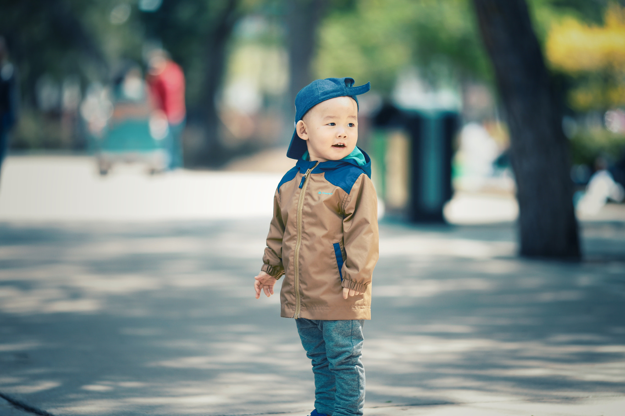 Canon EF 135mm F2L USM sample photo
