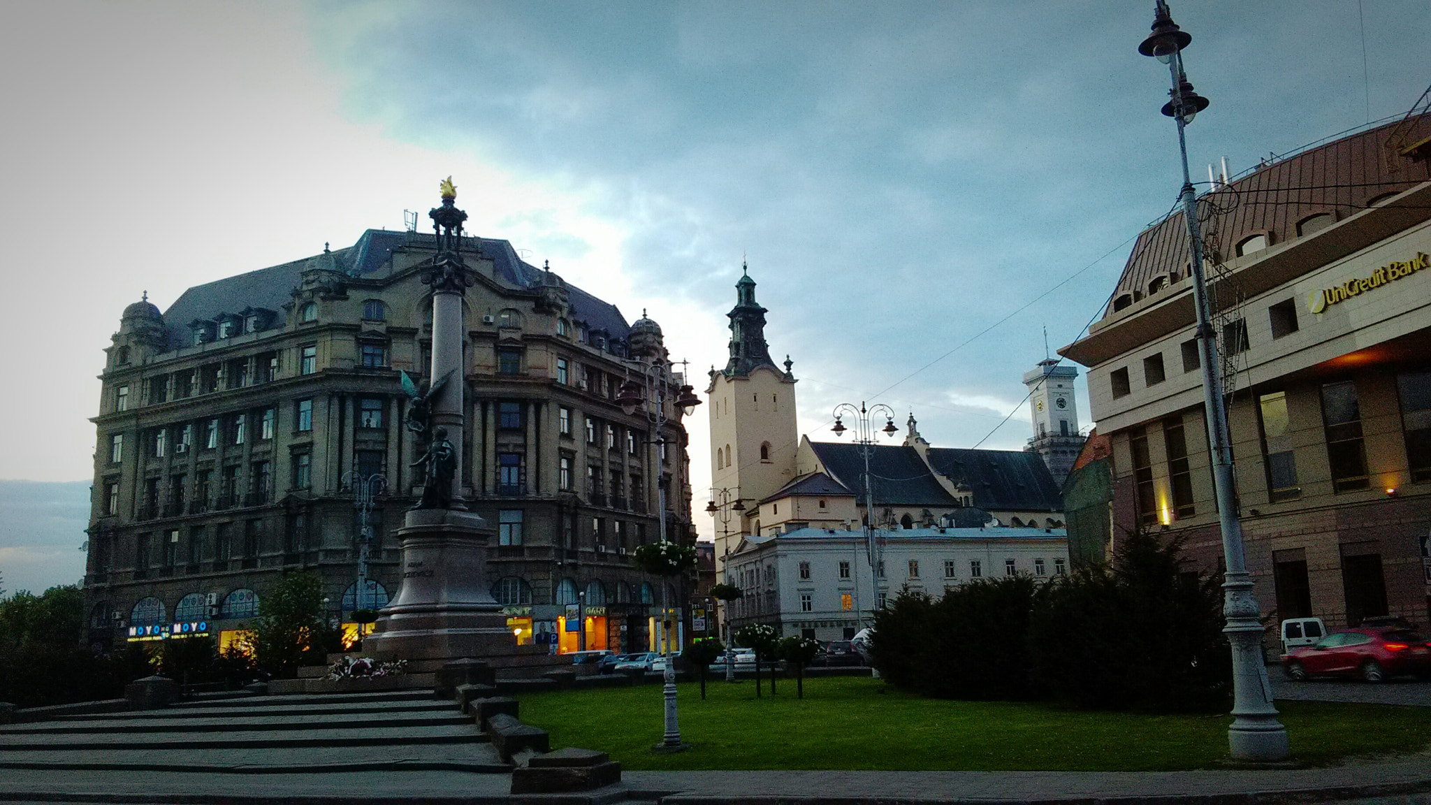 HUAWEI Y625-U32 sample photo. Lviv photography