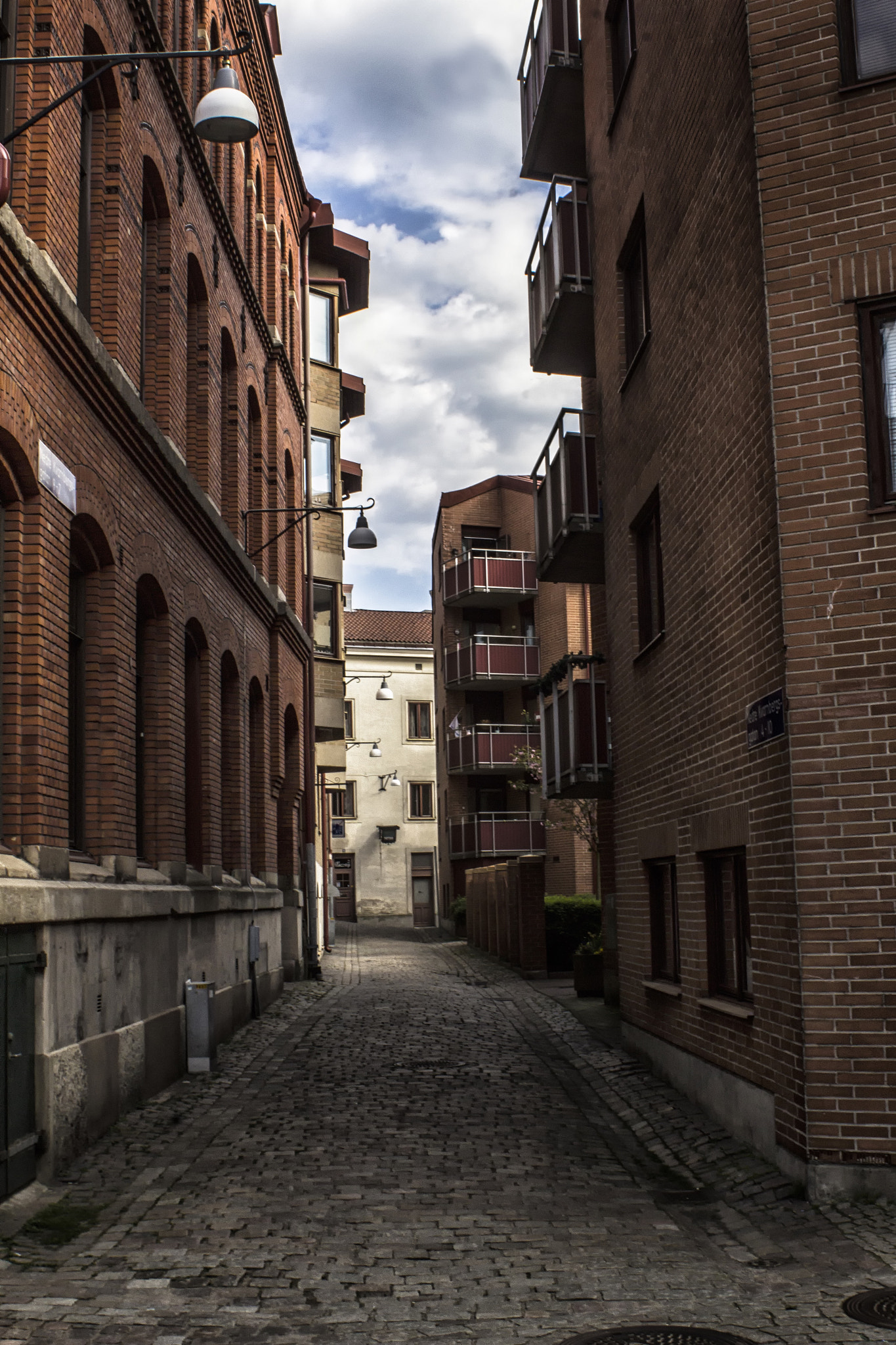 Canon EF 28-80mm f/3.5-5.6 sample photo. Cobblestone streets of goteborg photography