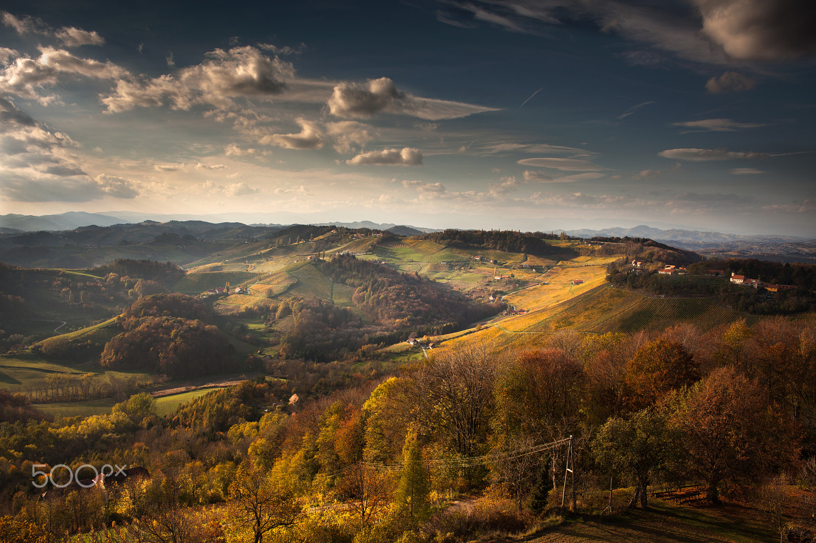 Canon EF 28mm F2.8 IS USM sample photo. The hills of styria photography