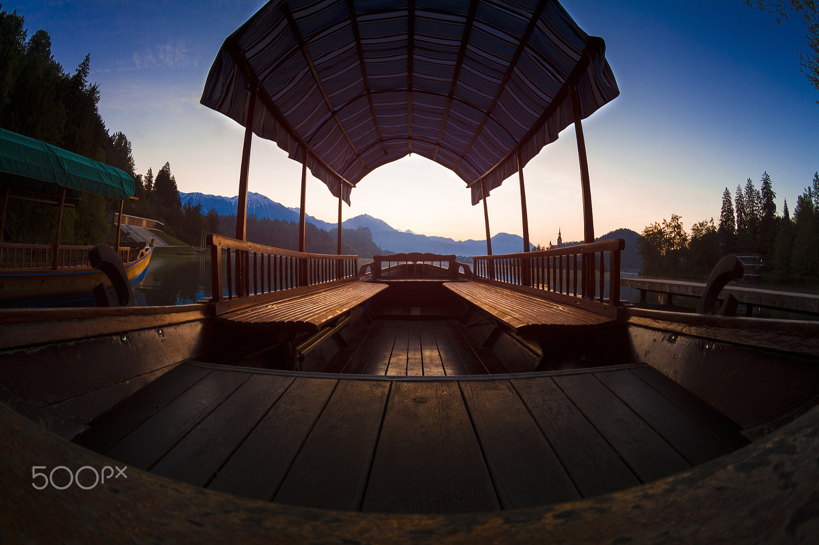 Canon EF 8-15mm F4L Fisheye USM sample photo. Slovenia - lake bled photography