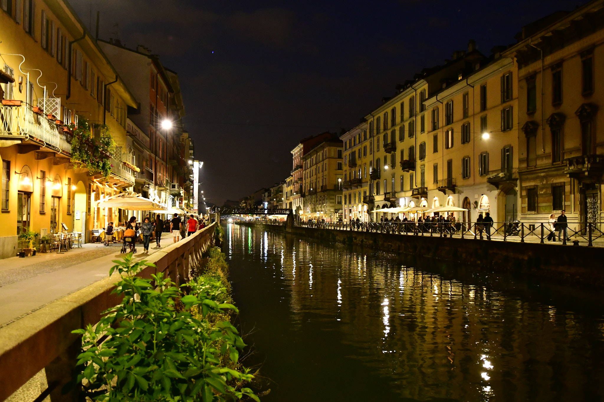 Nikon D500 sample photo. Spring in milan photography