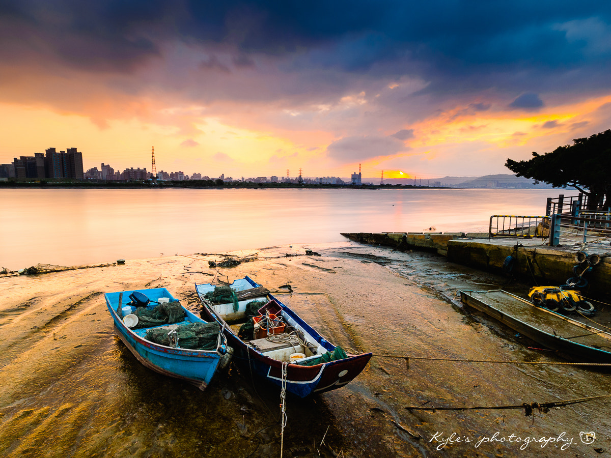 Olympus Zuiko Digital ED 9-18mm F4.0-5.6 sample photo. 福安小碼頭 photography