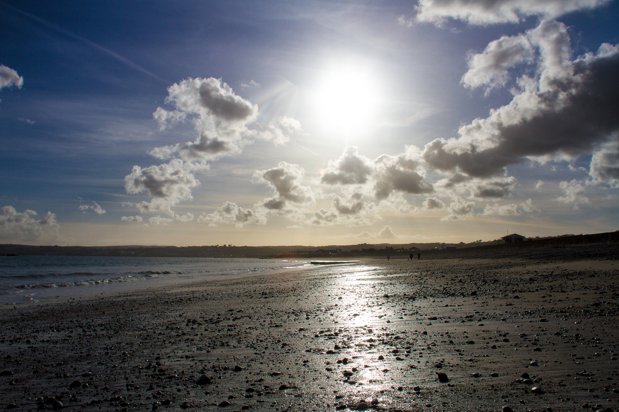 Canon EF 20mm F2.8 USM sample photo. Powerful sunset photography
