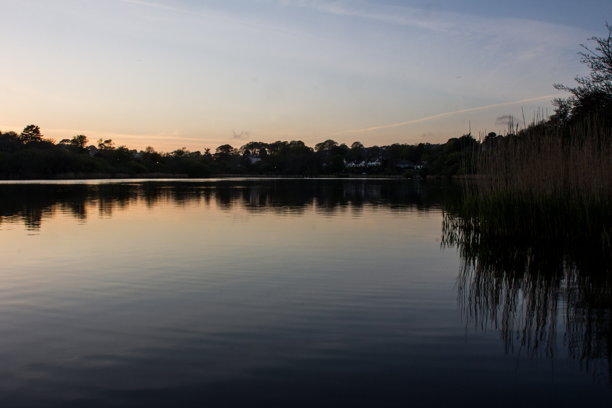 Canon EF 20mm F2.8 USM sample photo. Reflective lake photography