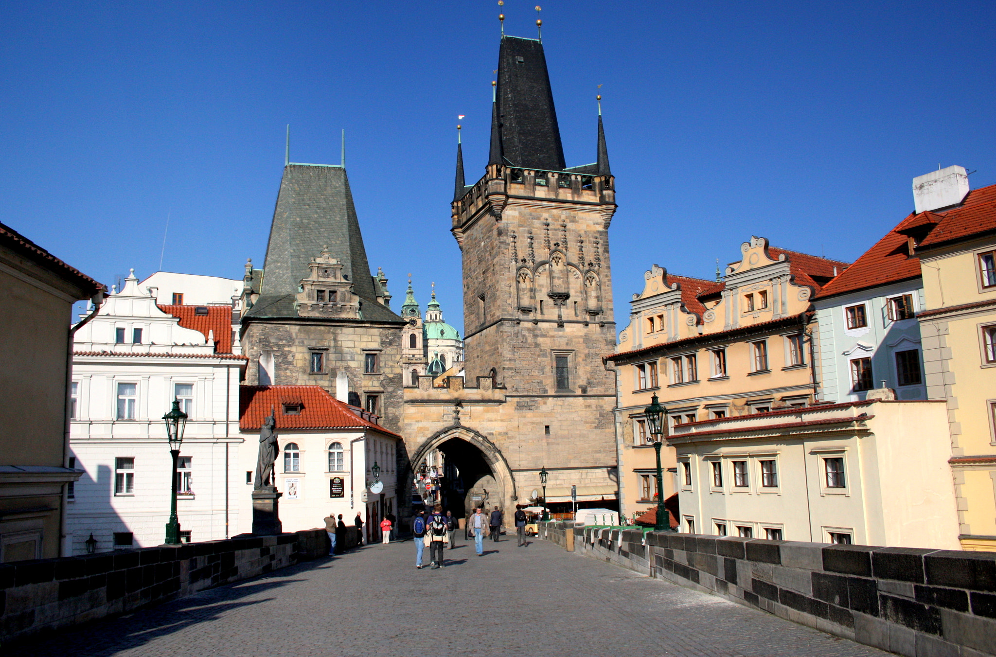 Canon EF-S 18-55mm F3.5-5.6 sample photo. Charles bridge in prague photography