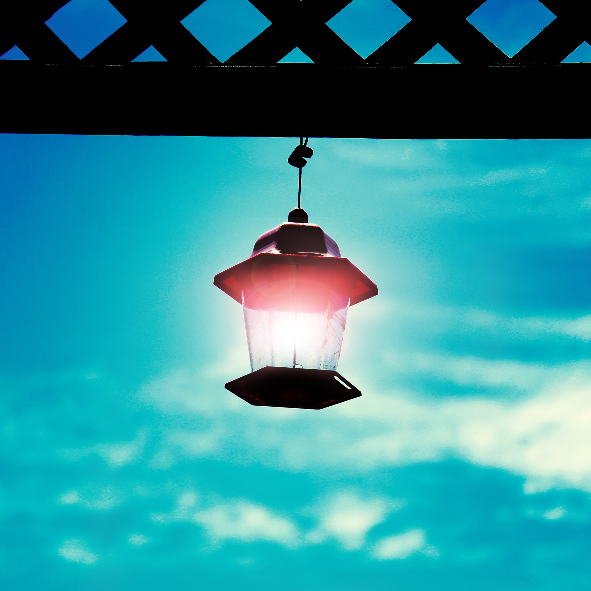 Canon EOS 600D (Rebel EOS T3i / EOS Kiss X5) sample photo. Sky lamp photography