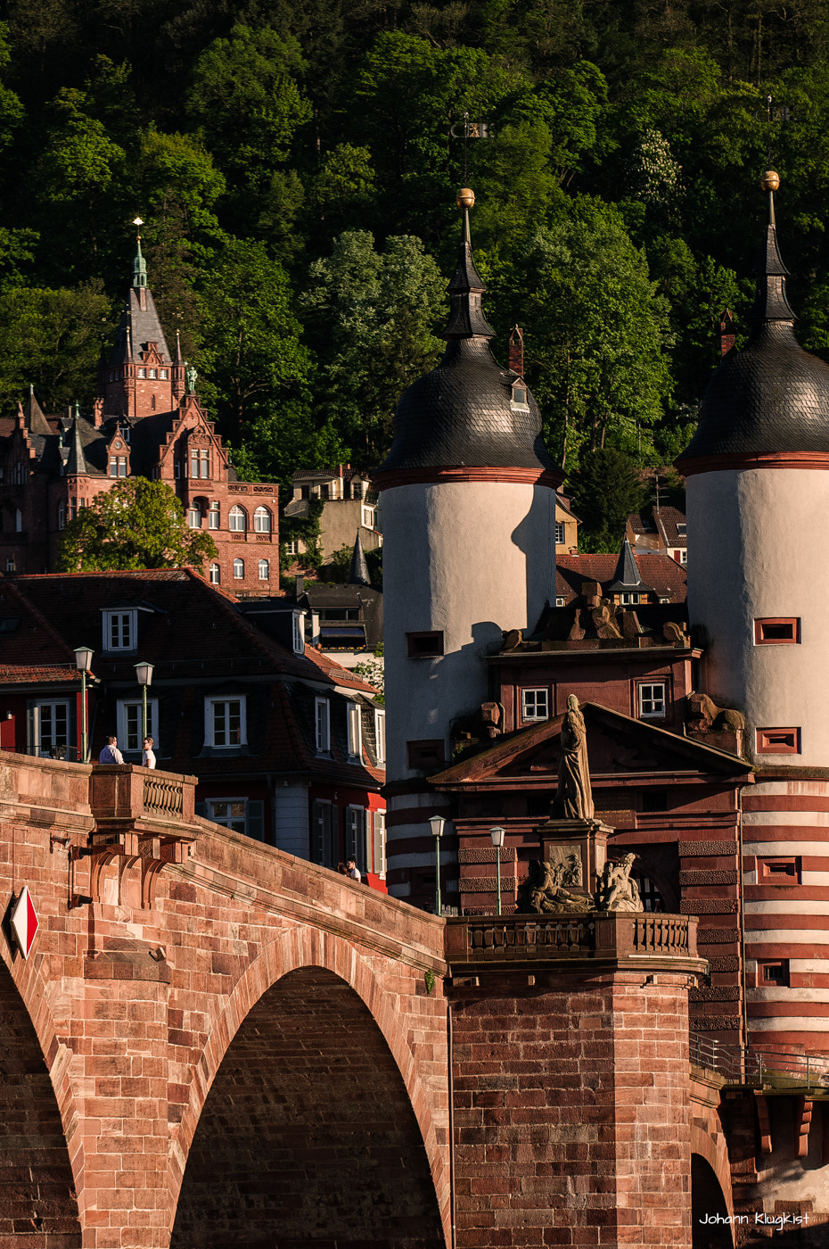 Nikon AF-S Nikkor 70-200mm F4G ED VR sample photo. A day in heidelberg photography