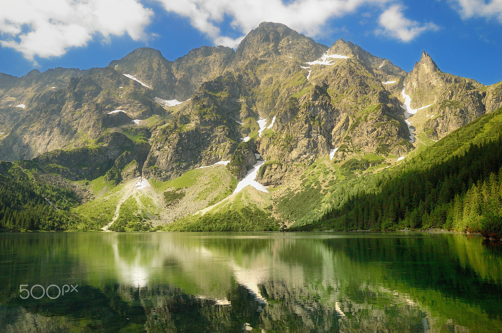 Nikon D70s sample photo. Tatry - polish mountains  (poland) photography