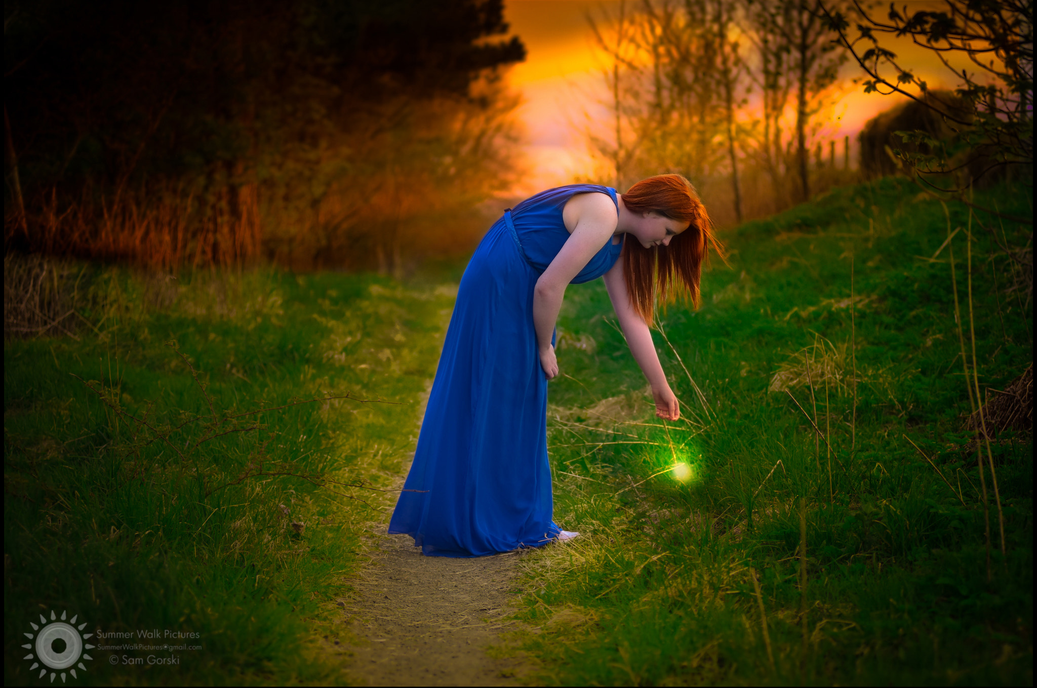 AF Zoom-Nikkor 80-200mm f/2.8 ED sample photo. Scottish fairy photography