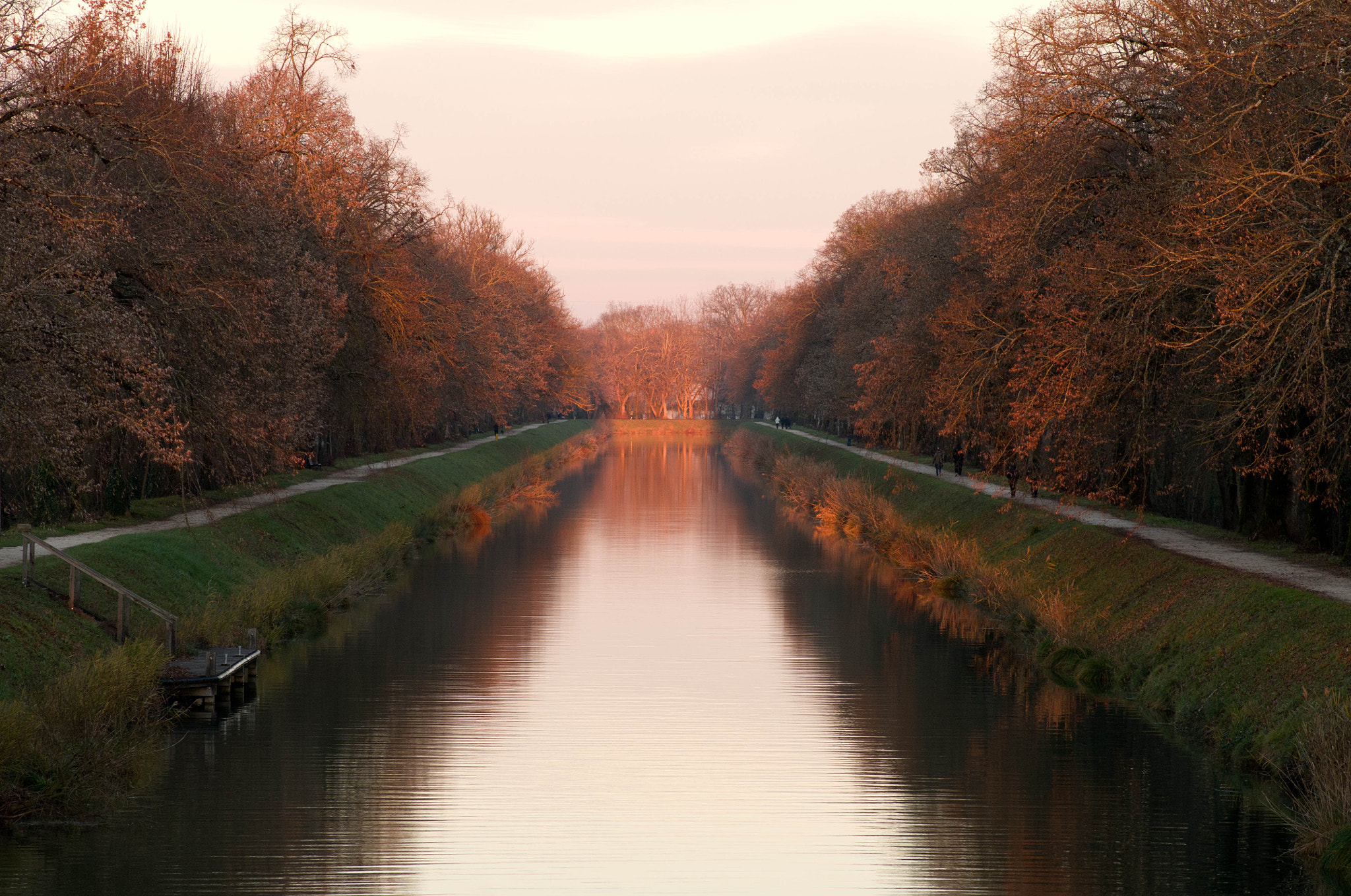 Pentax smc D-FA 100mm F2.8 Macro WR sample photo. Canal photography
