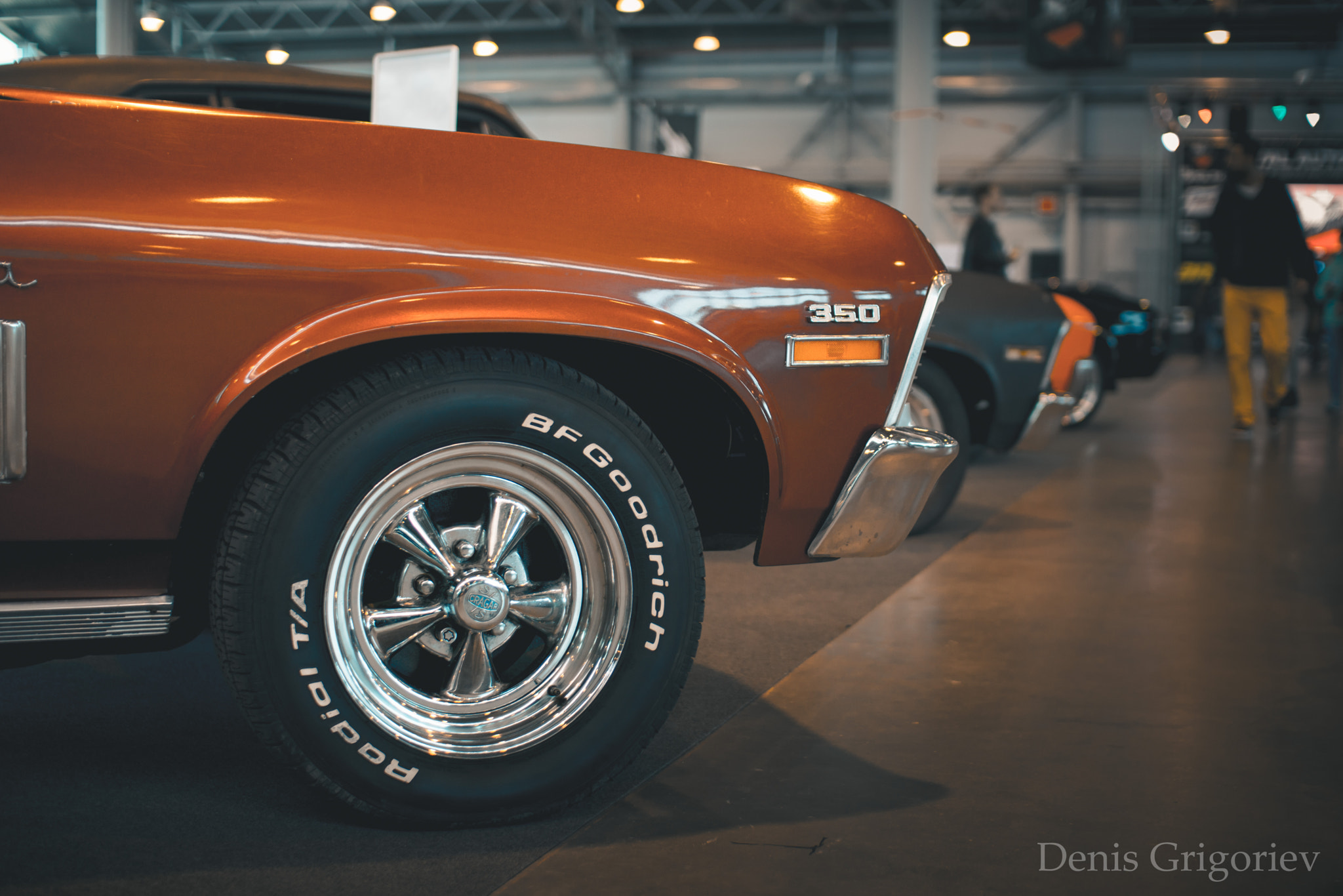 Nikon D5500 + Sigma 30mm F1.4 EX DC HSM sample photo. Royalautoshow. chevy nova photography