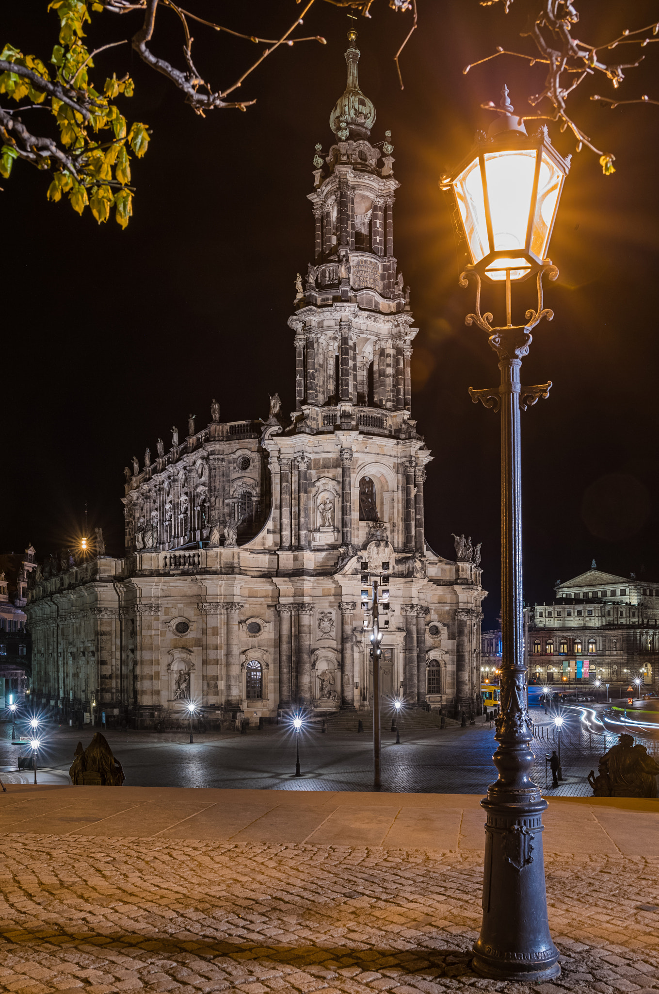 Vario-Elmar 30-90 sample photo. Hofkirche dresden photography
