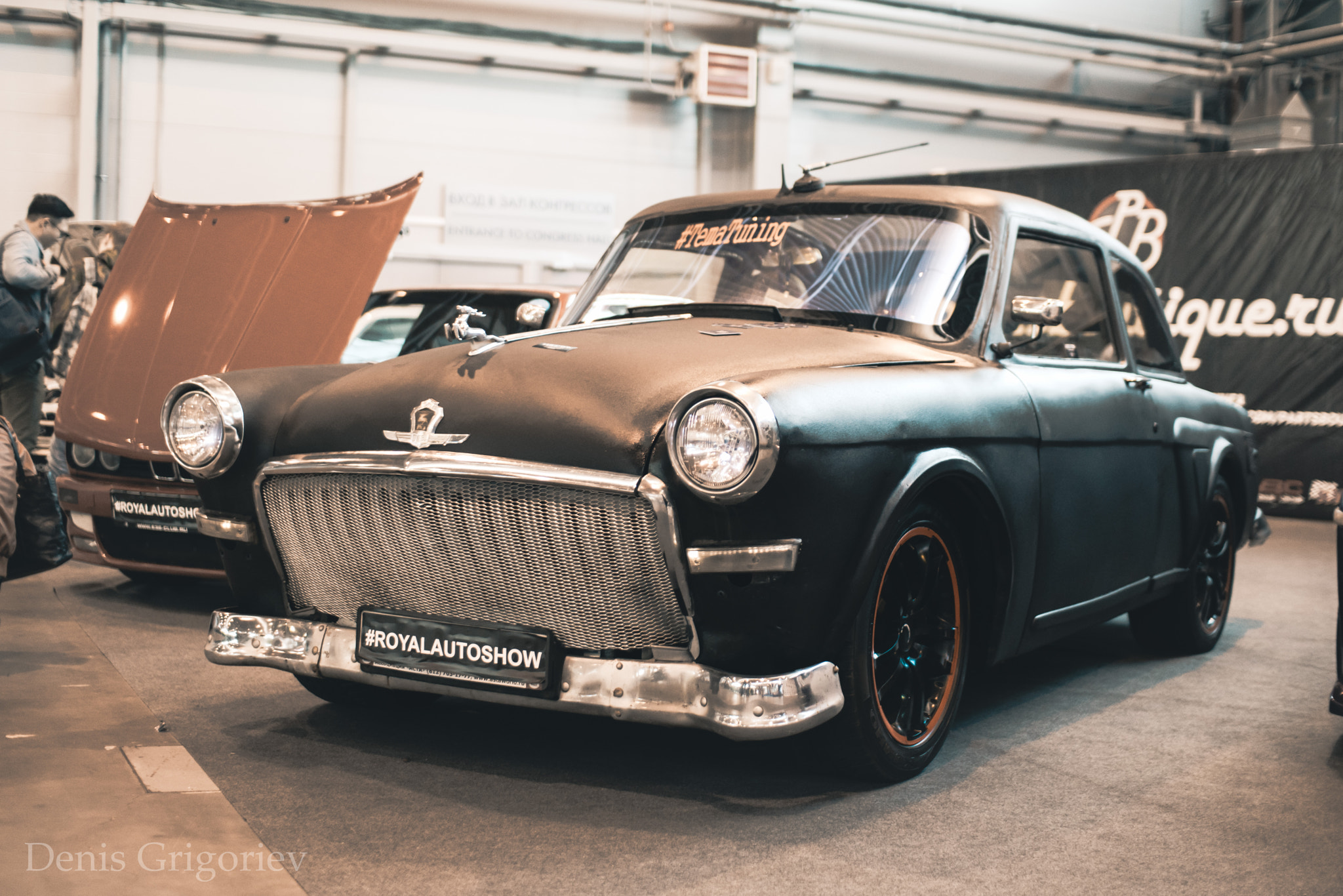 Nikon D5500 + Sigma 30mm F1.4 EX DC HSM sample photo. Royalautoshow. volga photography