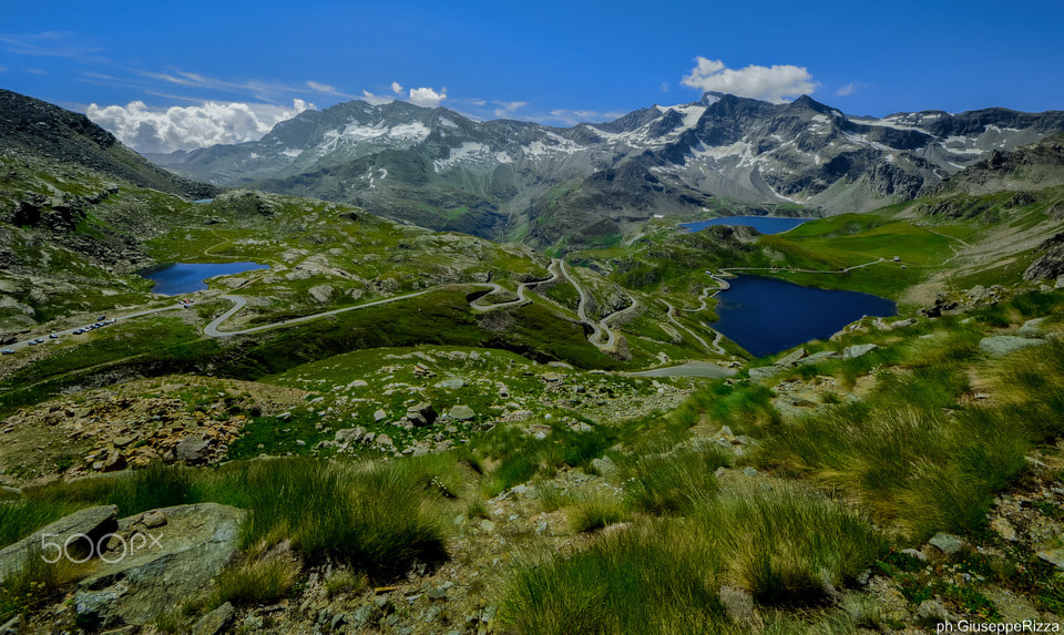 Sigma 8-16mm F4.5-5.6 DC HSM sample photo. Gran paradiso national park photography