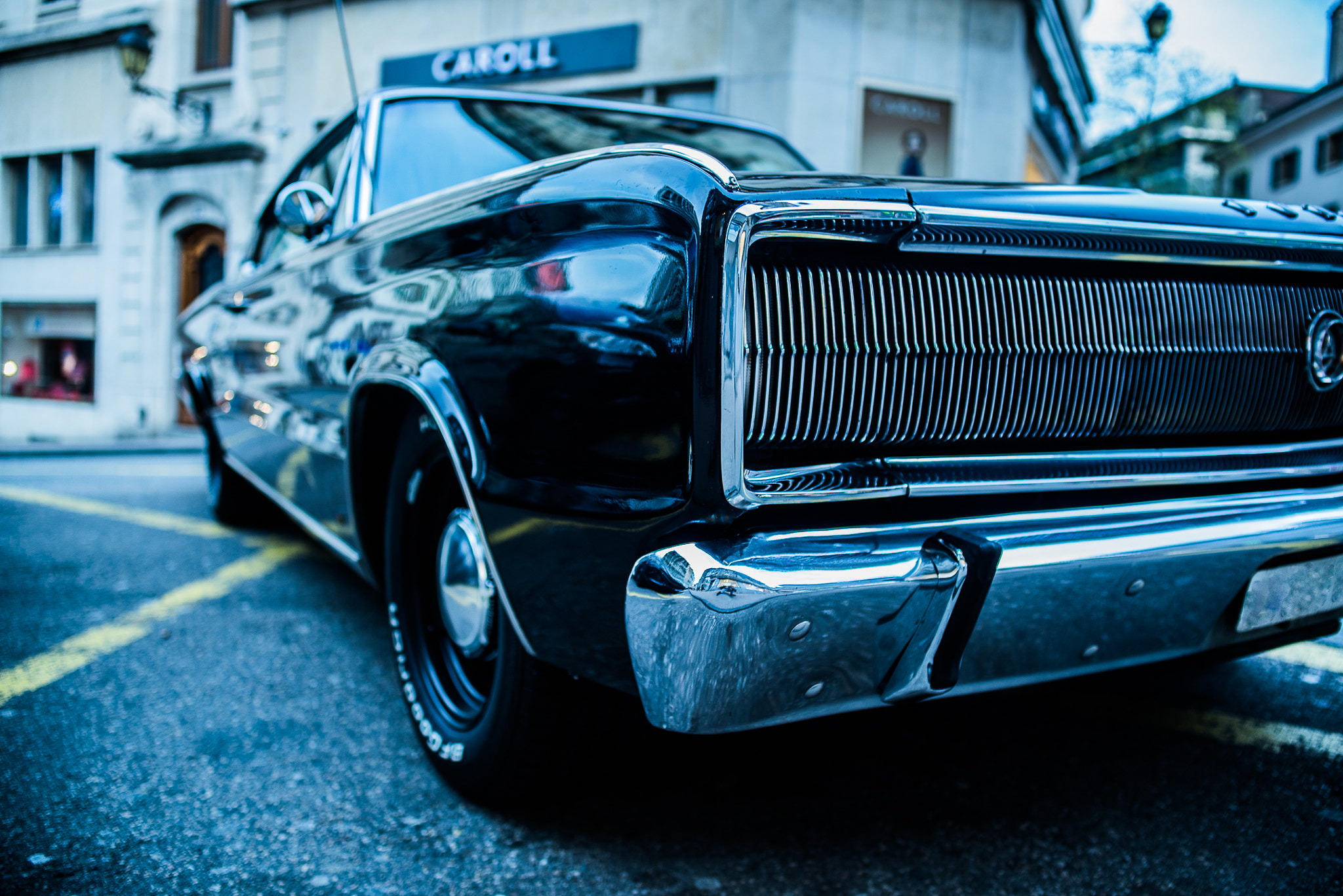 Nikon AF-S Nikkor 28-70mm F2.8 ED-IF sample photo. Dodge charger - part 2 photography