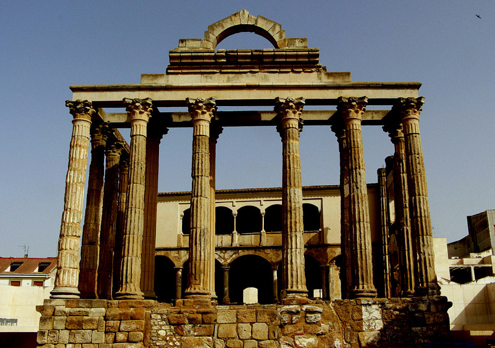 Canon EF-S 18-135mm F3.5-5.6 IS STM sample photo. Merida-spain photography