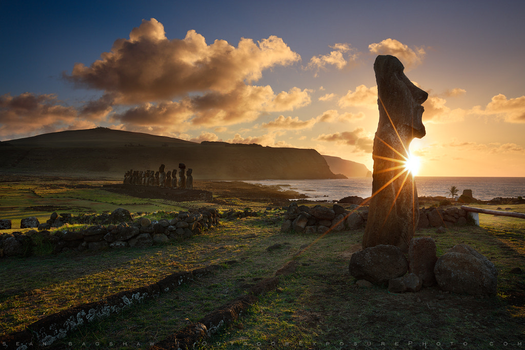 Tongariki by Sean Bagshaw on 500px.com