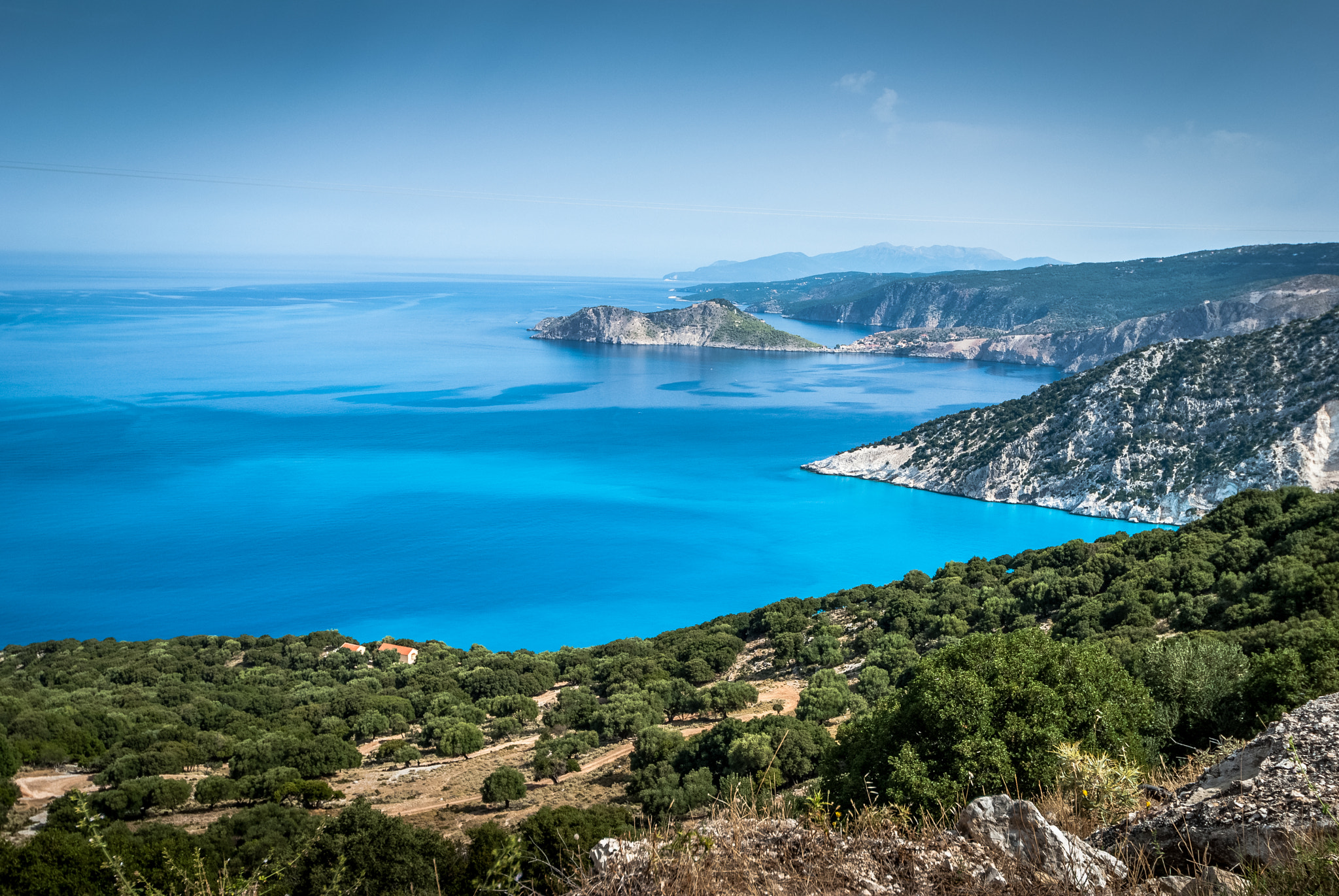Nikon D60 sample photo. Cefalonia photography