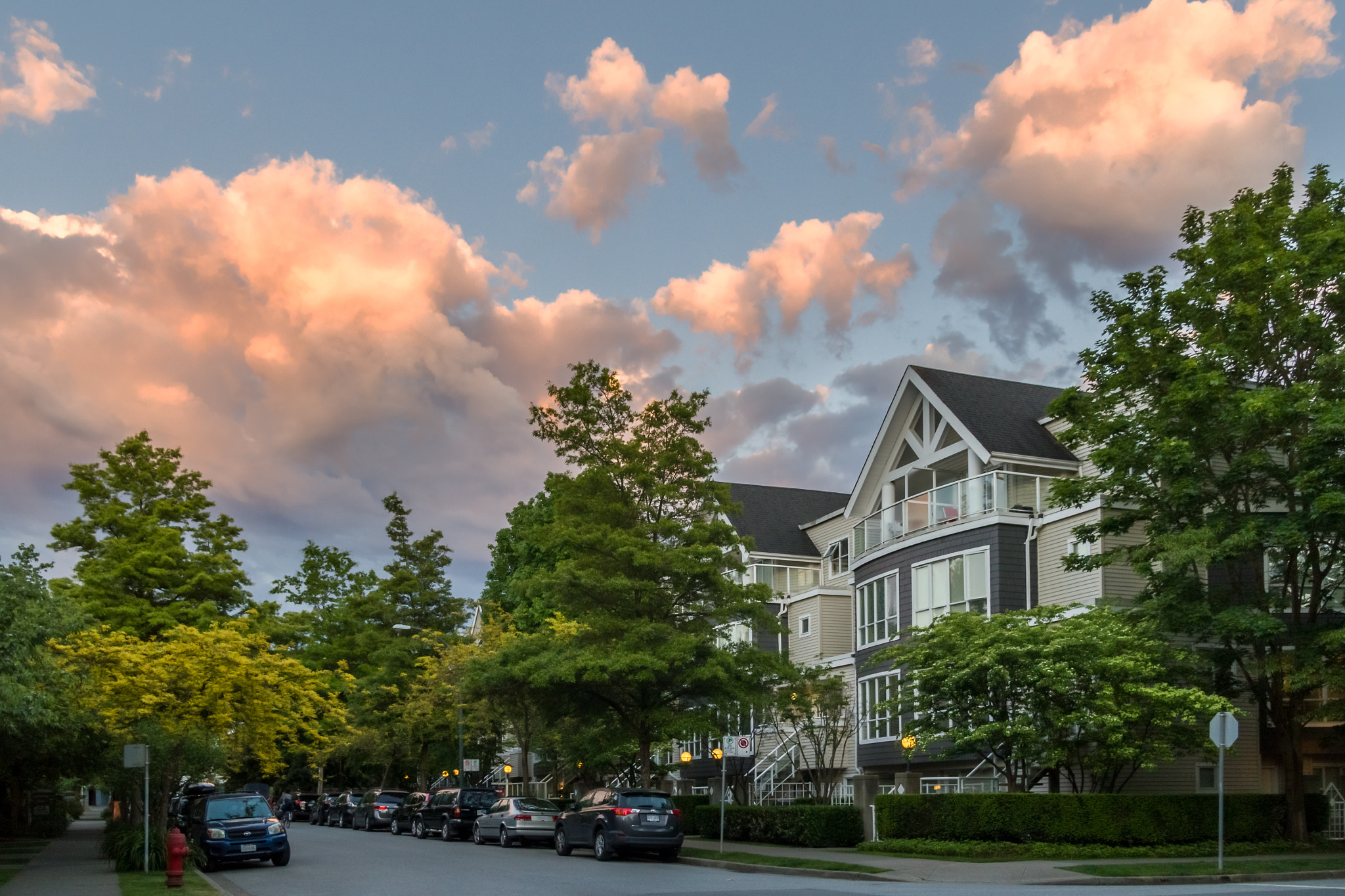 Sigma 18-50mm f/2.8 Macro sample photo. Clouds photography