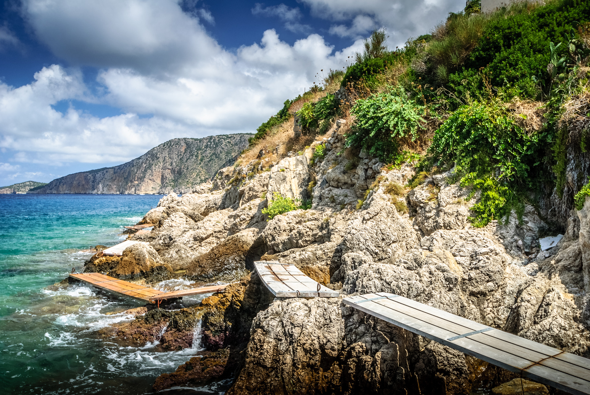 Nikon D60 sample photo. Cefalonia photography