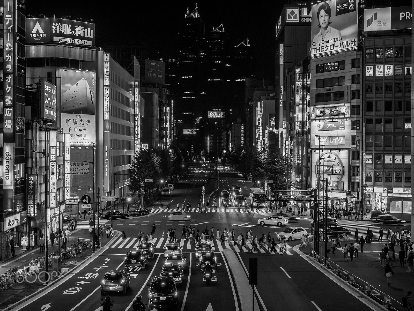 Panasonic DMC-GM1S sample photo. Cross road photography